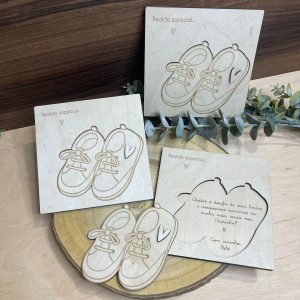 Convite Padrinhos Zapatilhas_Cakol