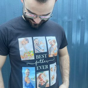 T-shirt Best Father Ever_Cakol