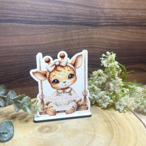 Lembrança Com Base Girafa_Cakol