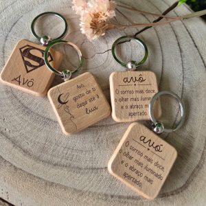 Porta-chaves Avós